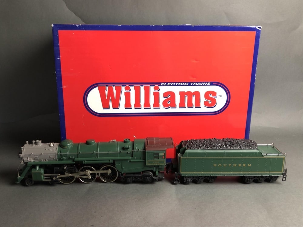 WILLIAMS - Southern Hudson steam engine (1 of 20)