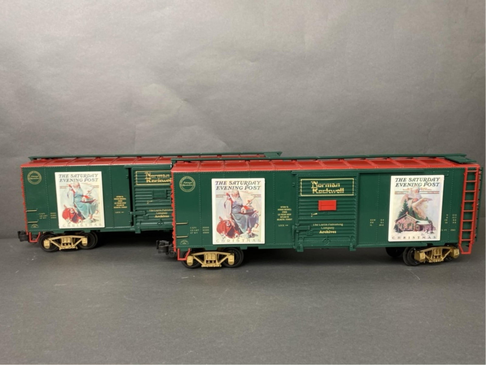 Aristo-Craft train Norman Rockwell reefer car (1 of 13)