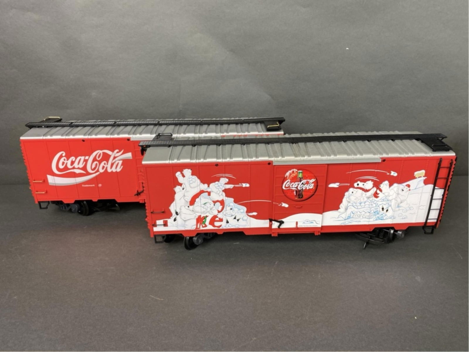 LGB Coca-Cola cant beat the real thing reefer car (1 of 13)