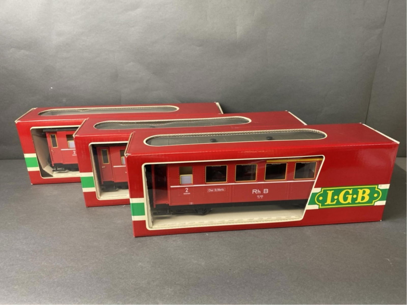 LGB 3064 G scale Railway coach car EX / Box (1 of 20)