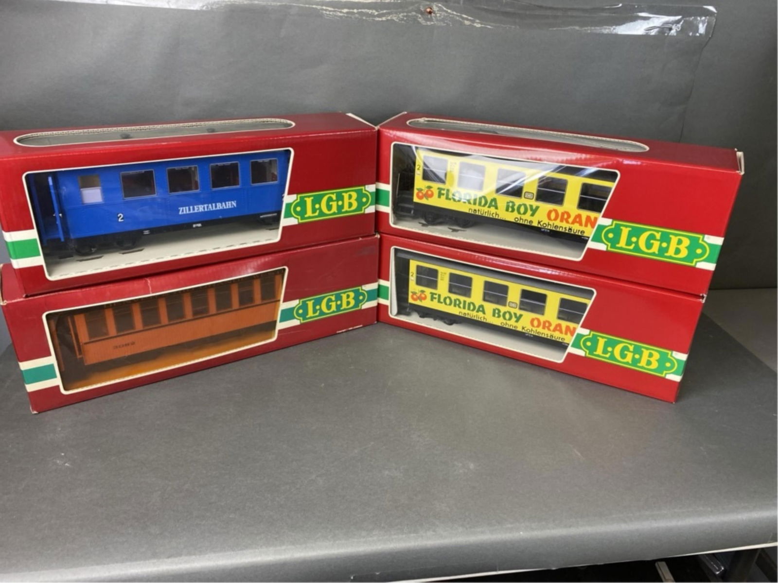 LGB Zillertalbahn passenger coach, 3082 Denver & R (1 of 20)