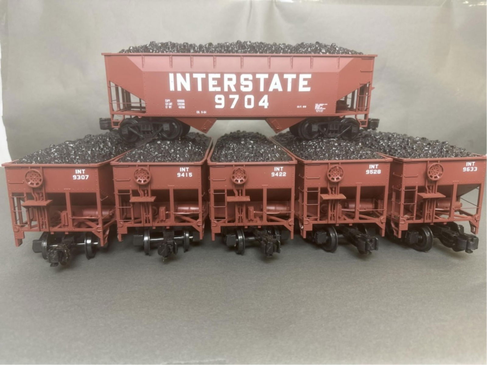 Aristo Craft 41881CB - set of 6 2-bay offset hoppe (1 of 20)