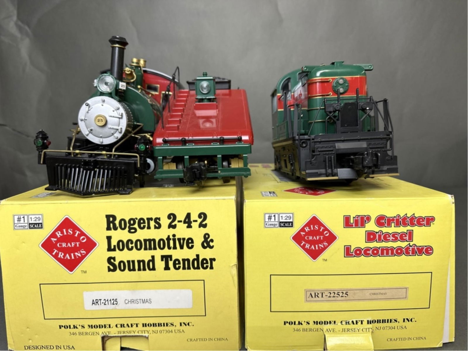 Aristo craft Christmas (3 total pieces) - Rogers 2 (1 of 20)