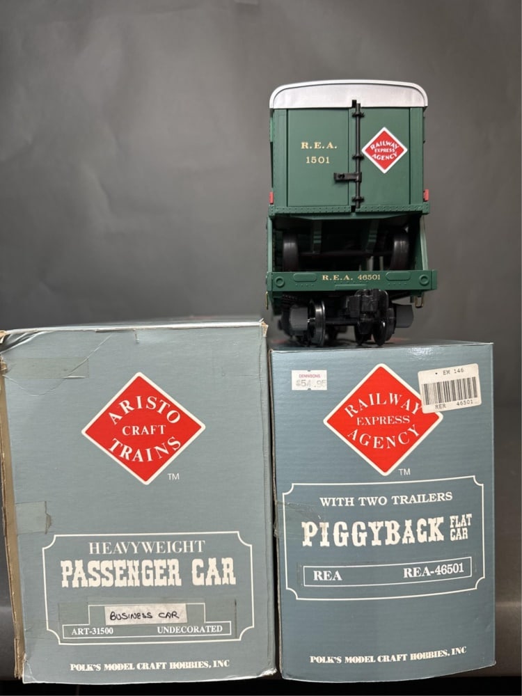 Aristo craft / Railway Express Agency heavyweight (1 of 20)