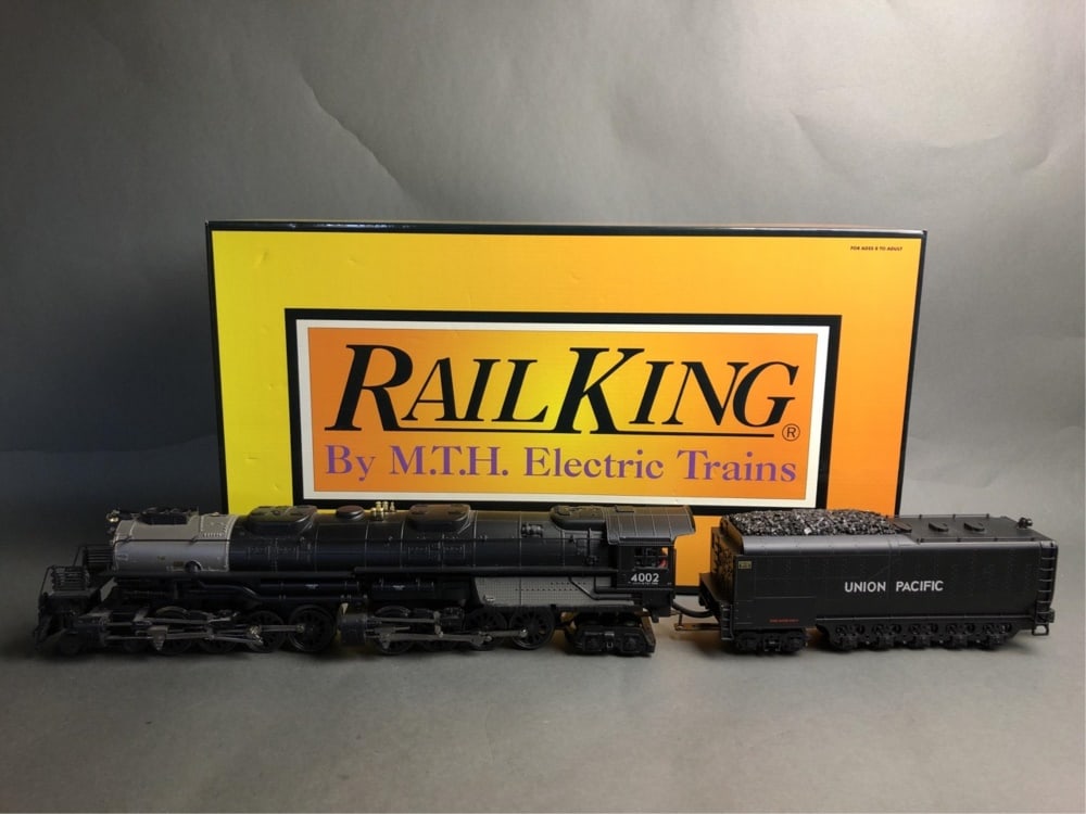 RAIL KING - UP 4-8-8-4 Big Boy steam engine (1 of 20)