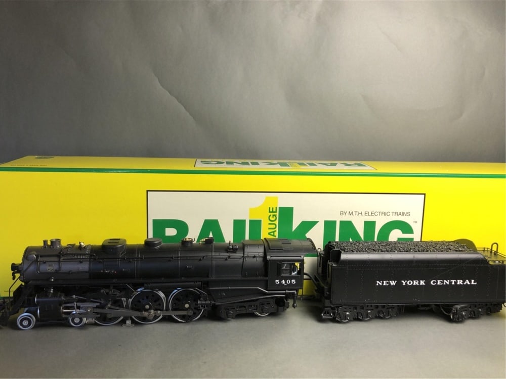 RAIL KING - NYC 4-6-4 J Hudson steam engine One Ga (1 of 20)