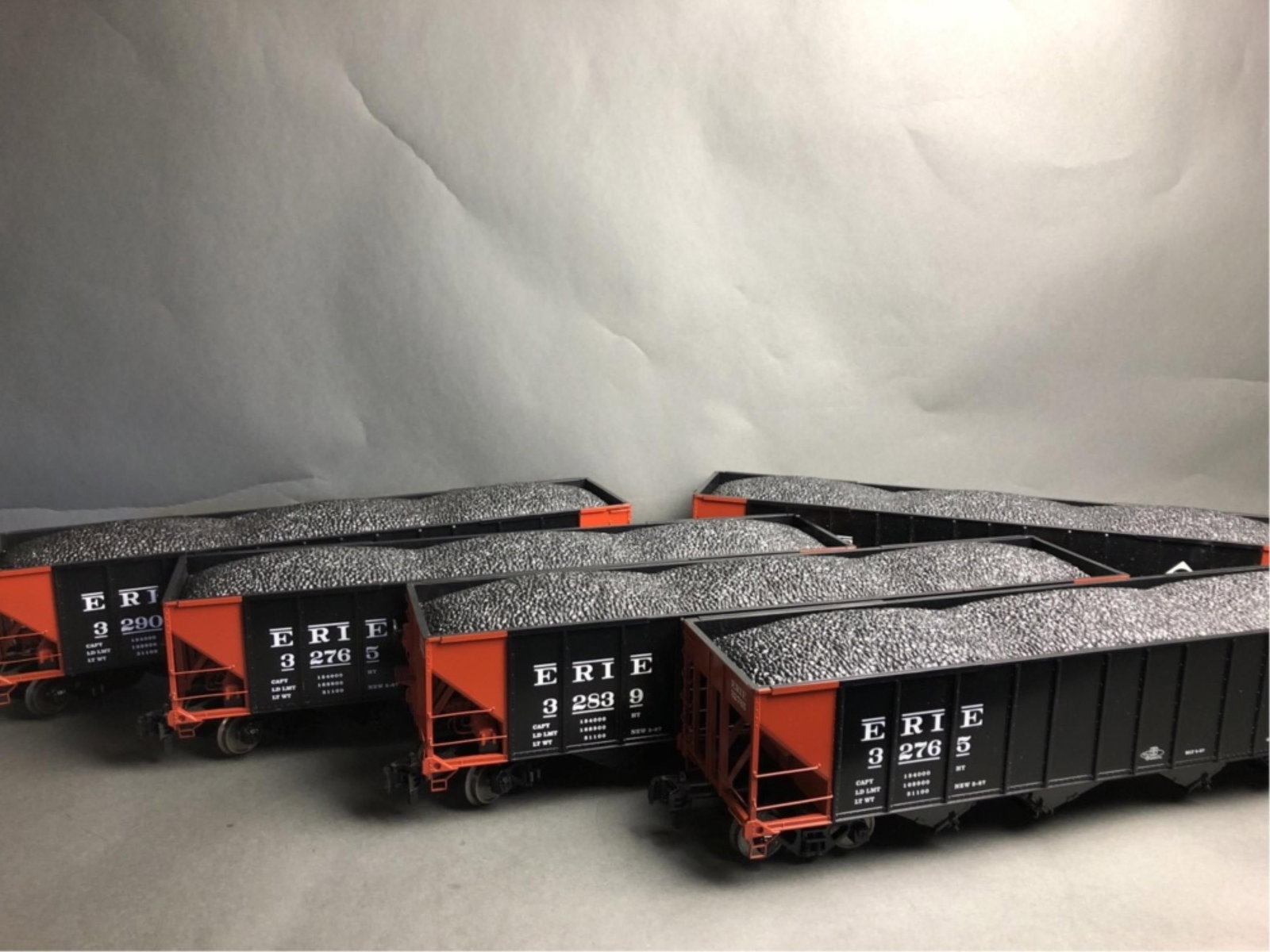 RAIL KING - Erie coal cars One Gauge (1 of 20)