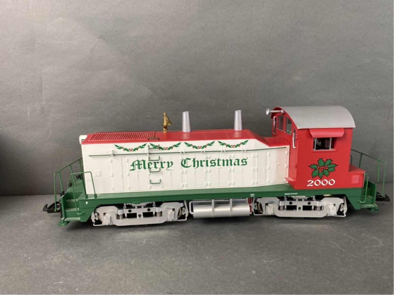 USA train Diesel freight Merry Christmas 2000: USA train Diesel freight Merry Christmas 2000 tested B/F W-1 17W 4D 6H All Train and Train accessories in this