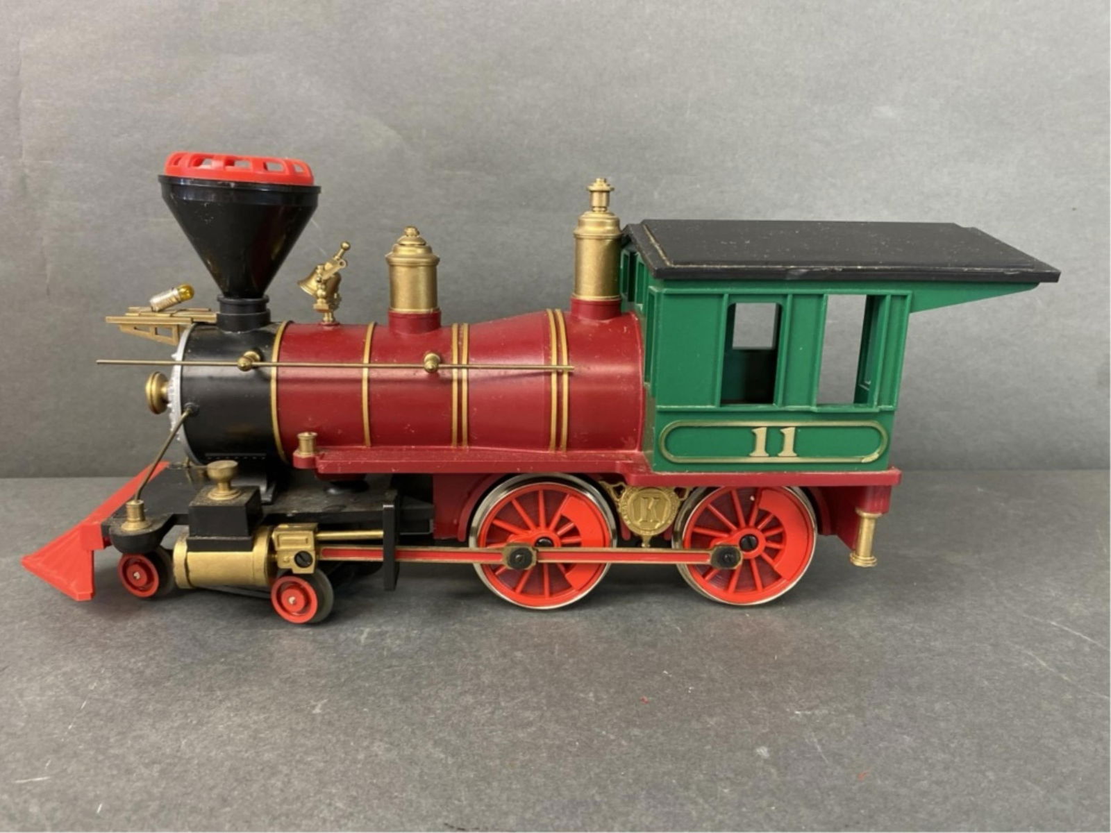 Kalamazoo 11G scale steam engine EX (1 of 9)