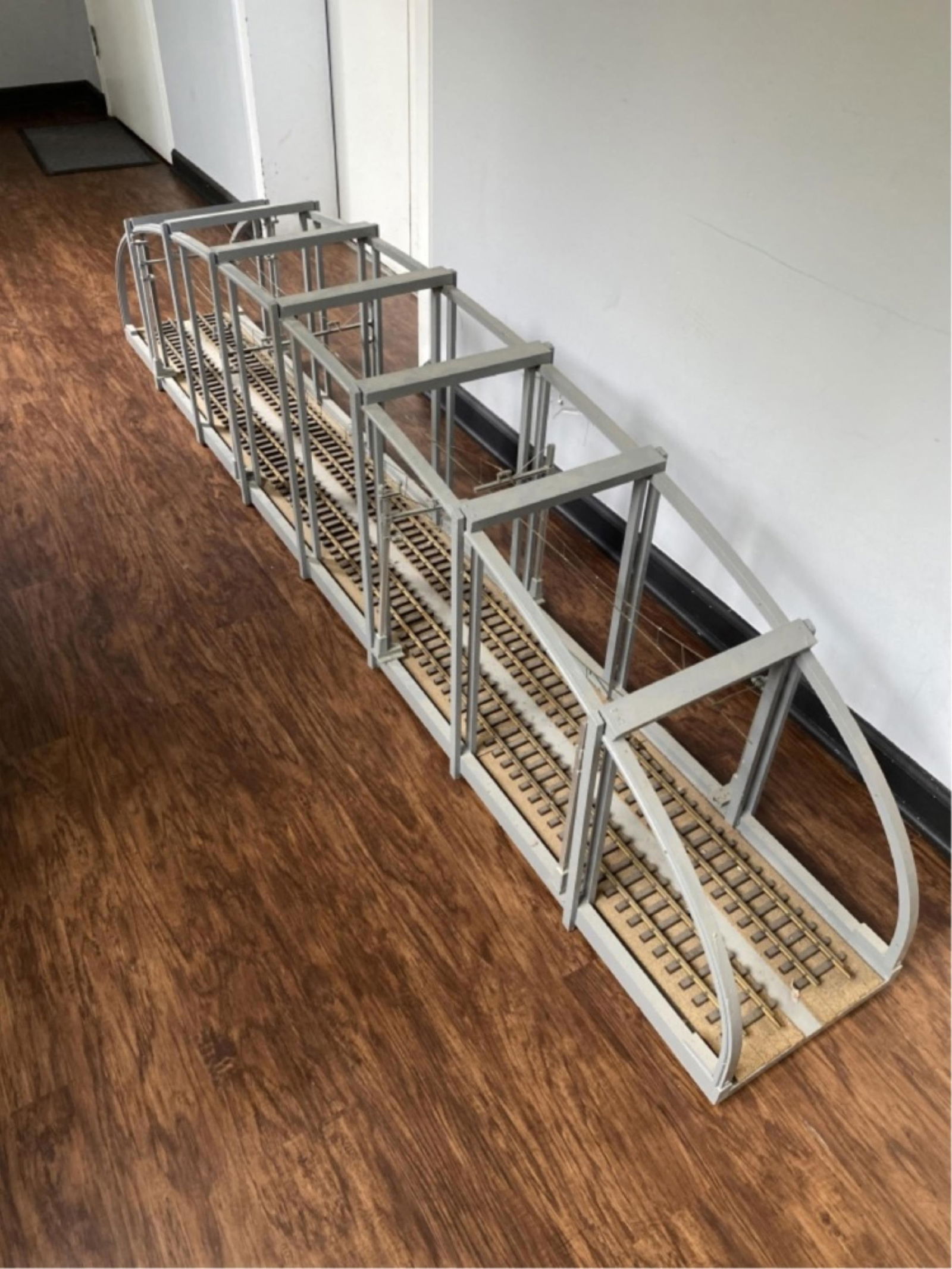 LGB track crossover bridge (1 of 9)