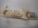 235: Joe Kunnuk signed carved walrus ivory cribbage - 2