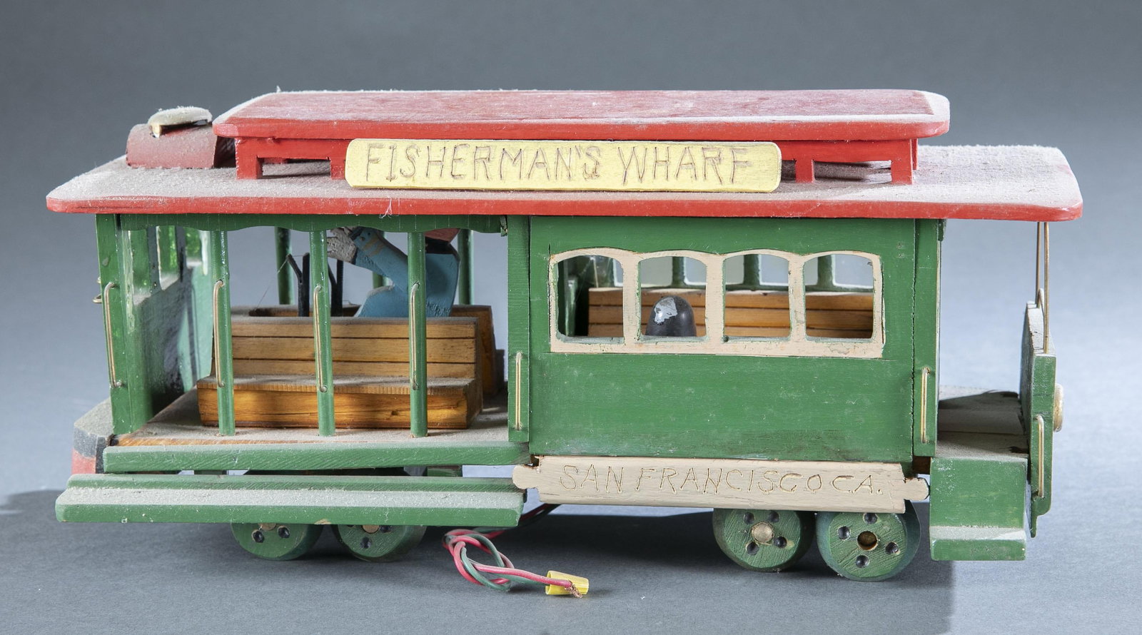 San Francisco cable car (1 of 5)