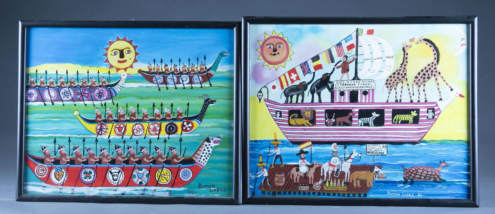 2 Roman Lopez artworks (1 of 9)