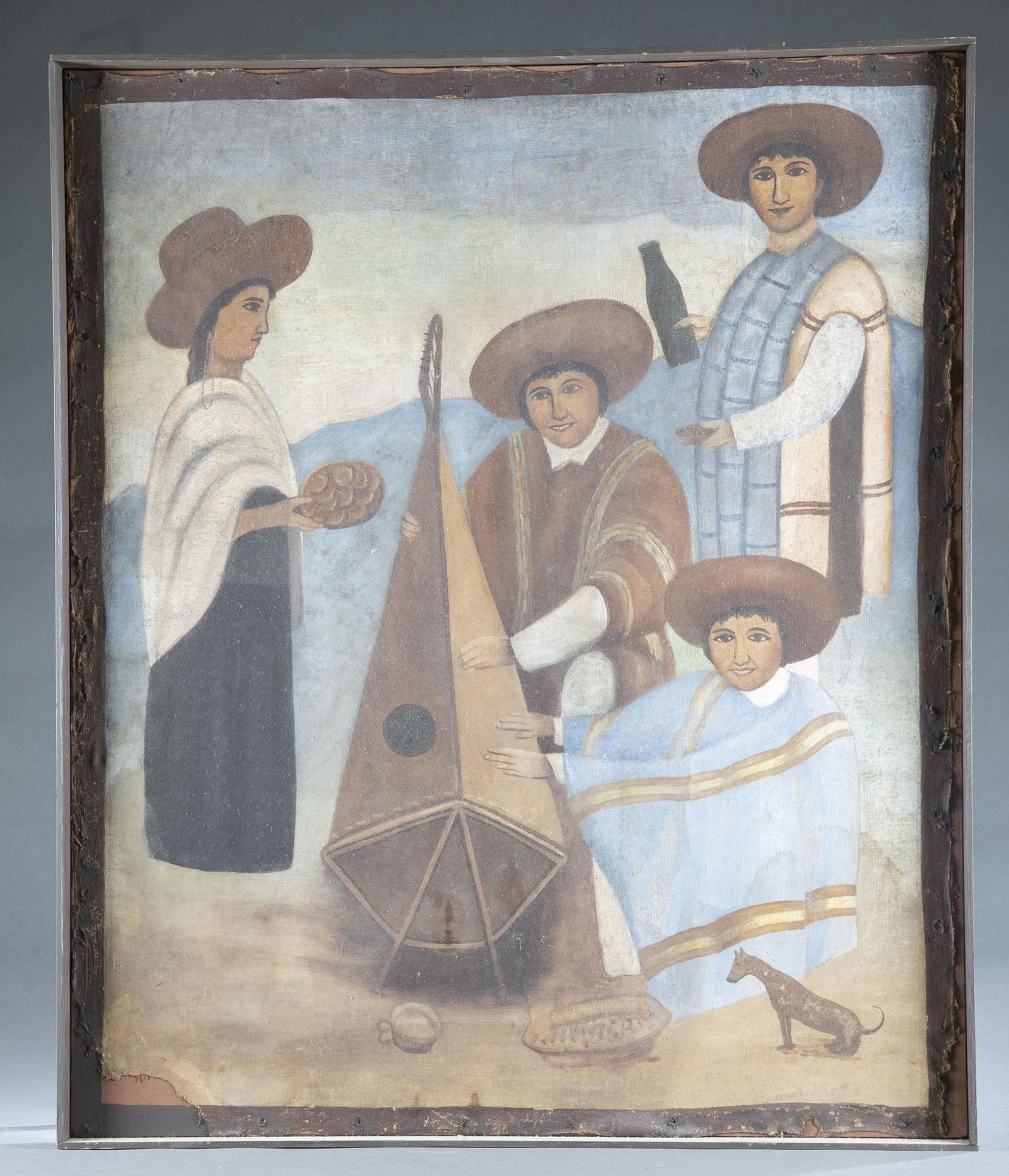 Musicians, Mexico. (1 of 6)