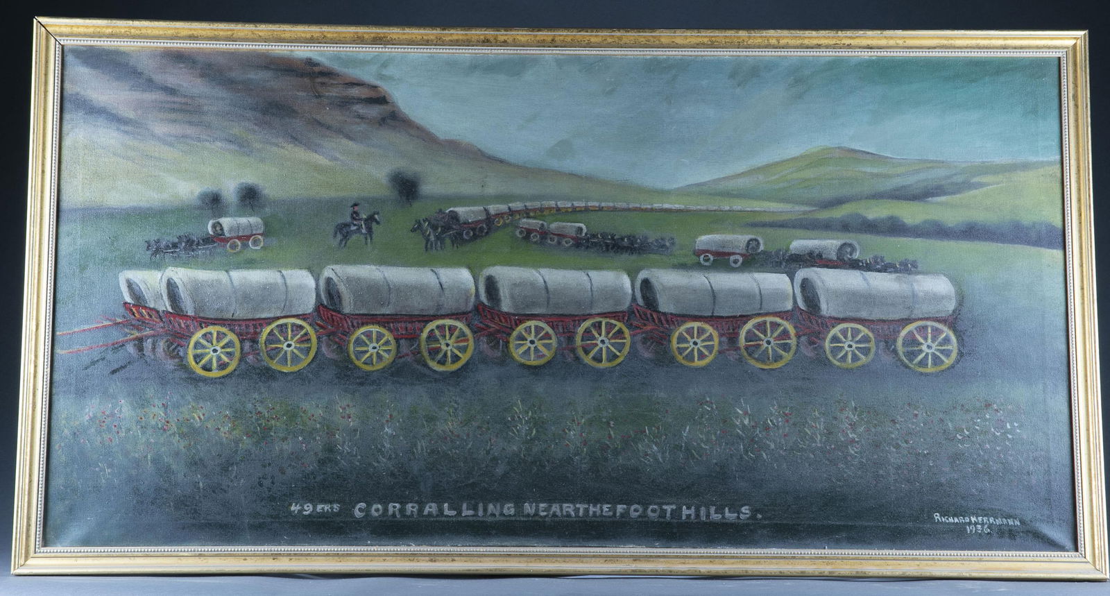 Richard Herrmann, Stage Coach O/C (1 of 6)