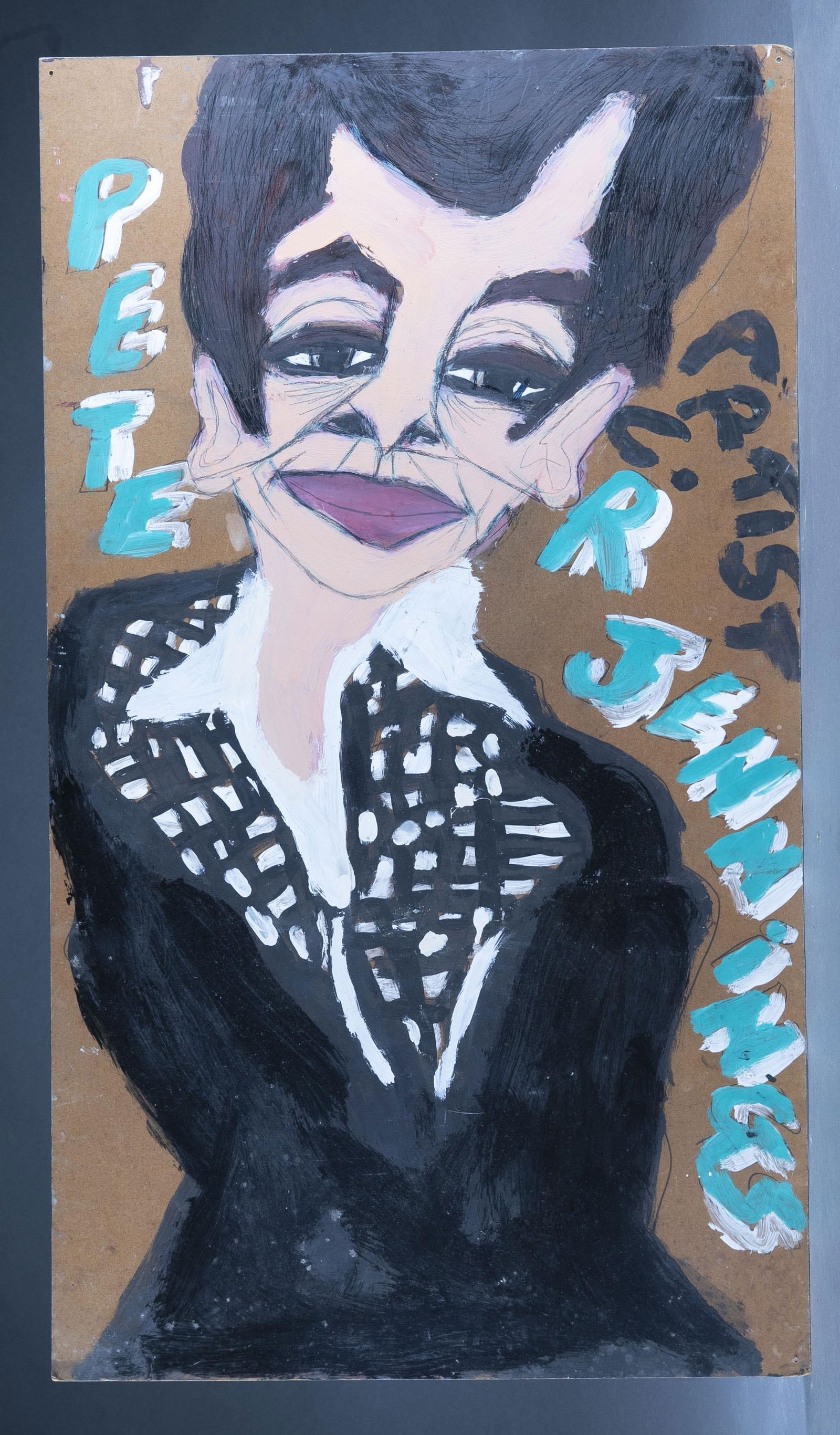 Artist Chuckie, "Peter Jennings" and "Dallas" (1 of 6)