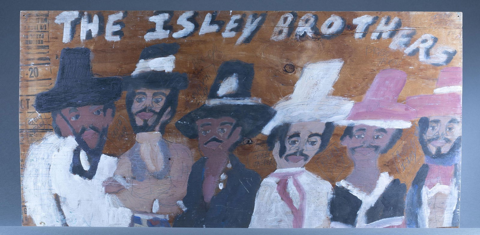 Artist Chuckie, "Isley Brothers" & "Pat. Robinson" (1 of 8)