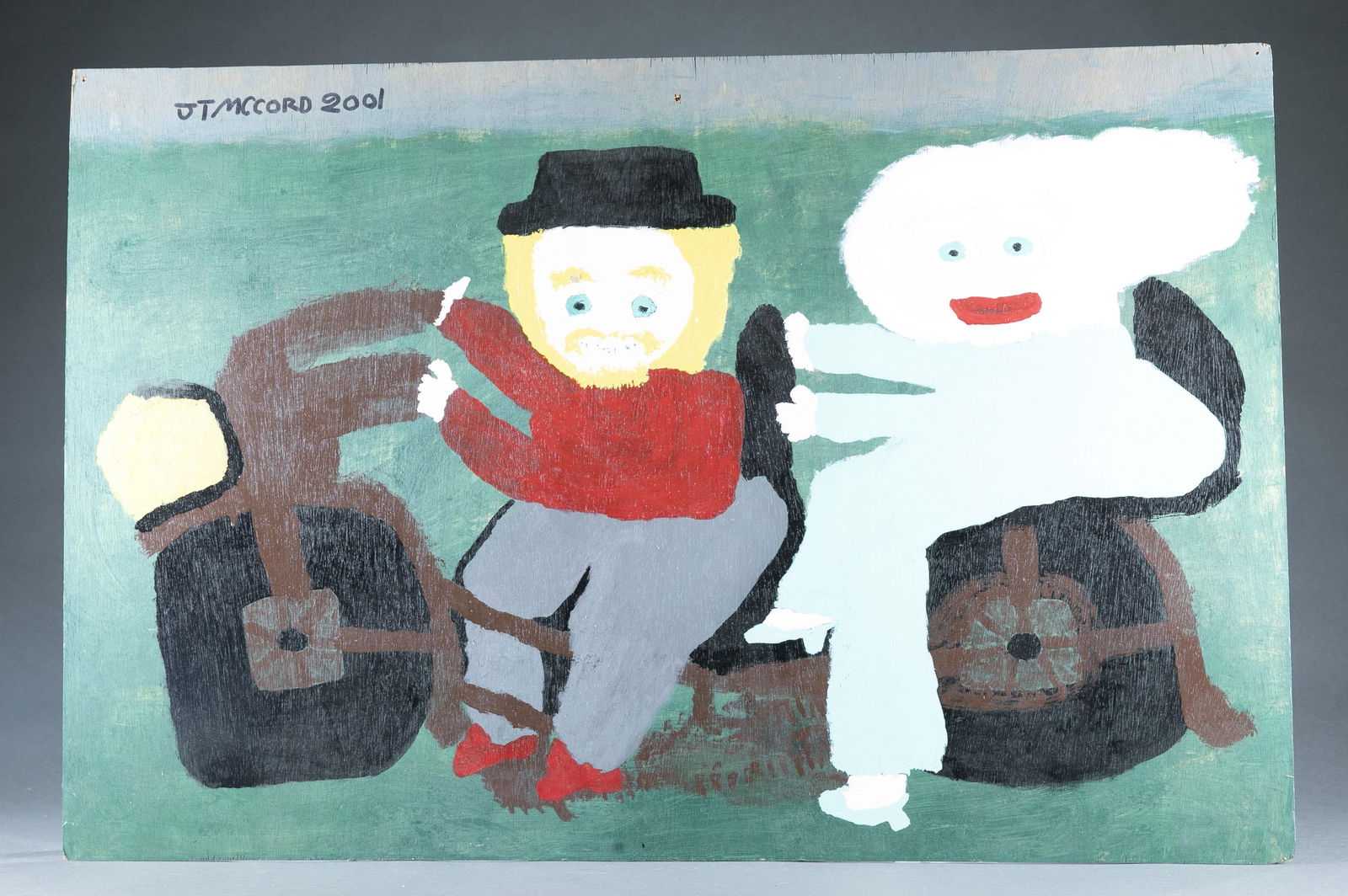 Jake McCord, Couple on a motorcycle. (1 of 4)