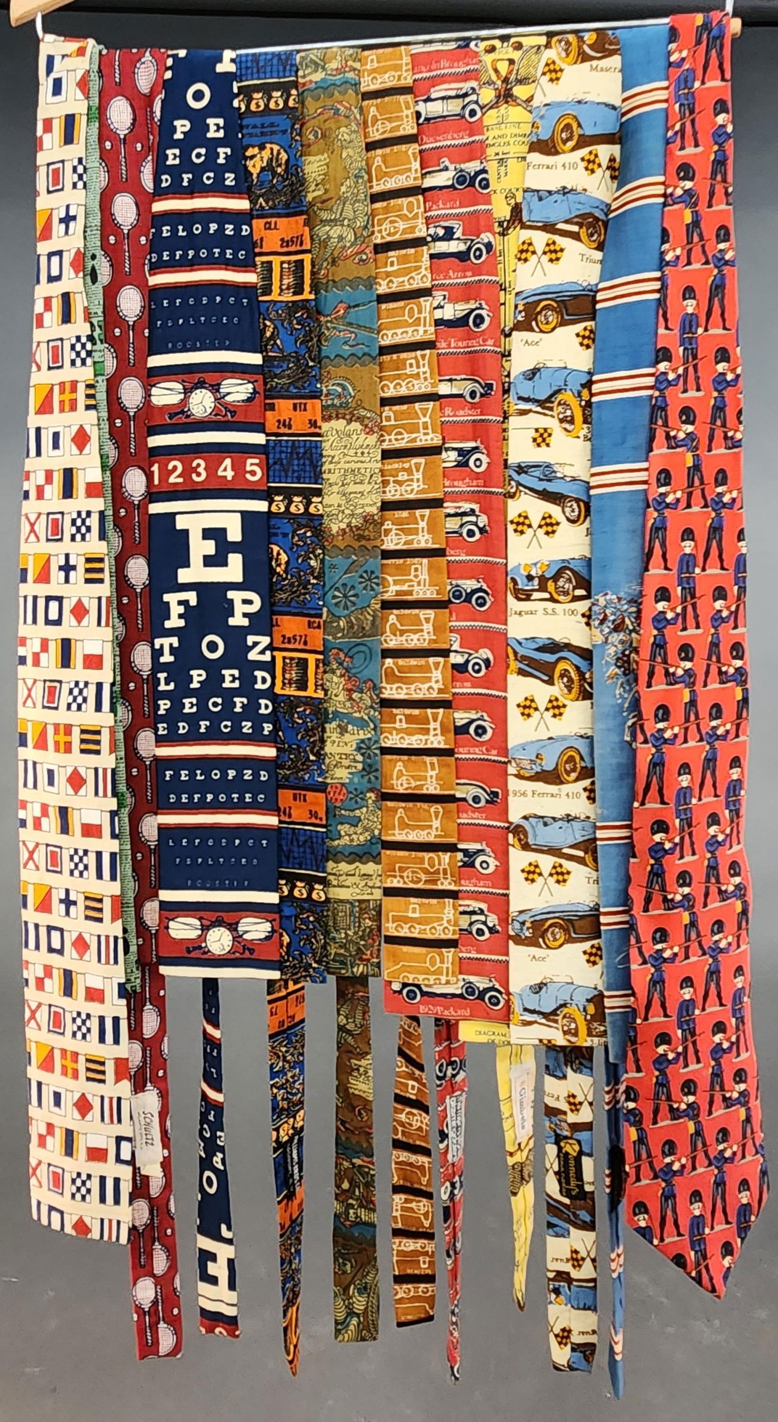 Collection of neckties (1 of 4)