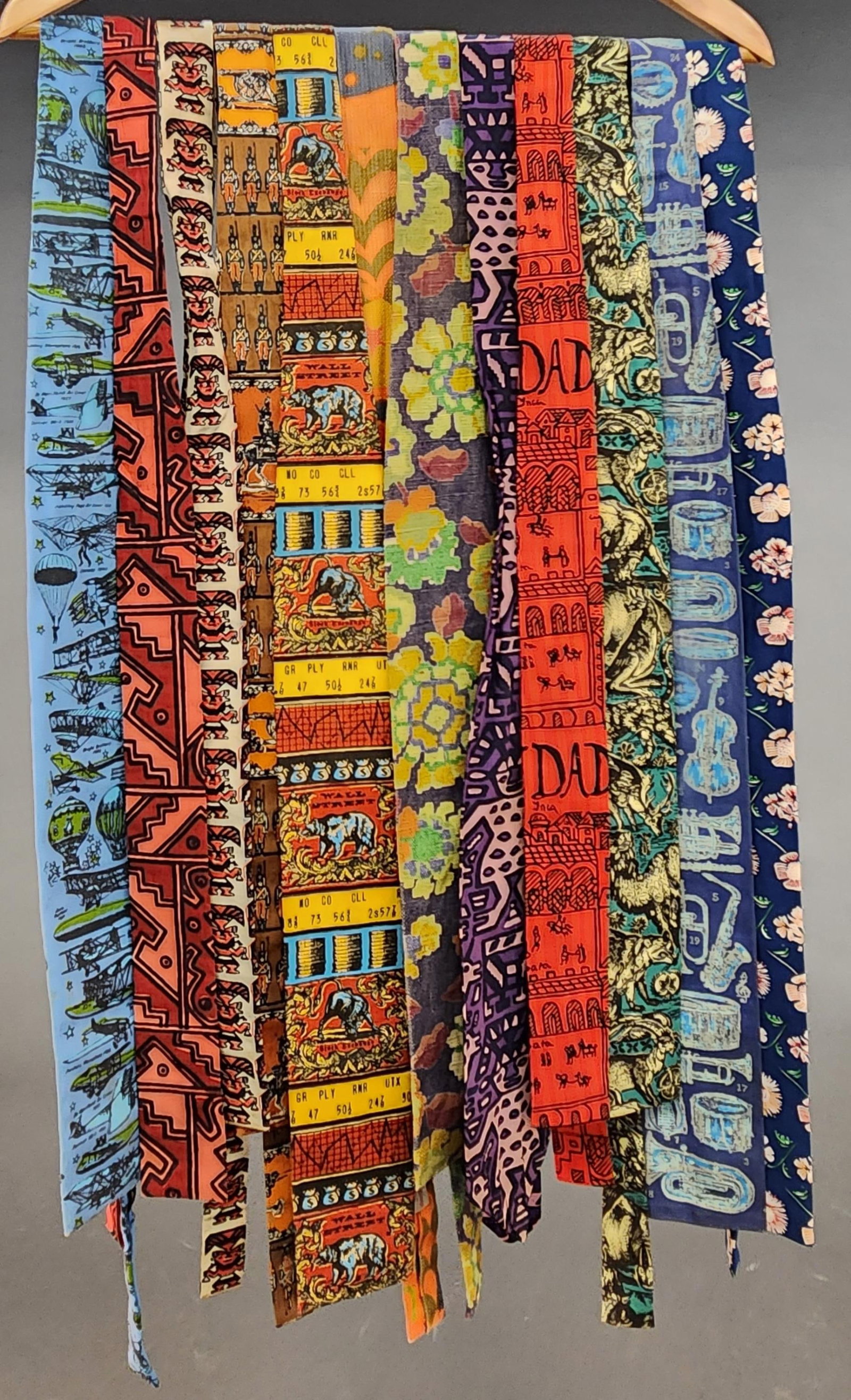 Collection of neckties (1 of 4)