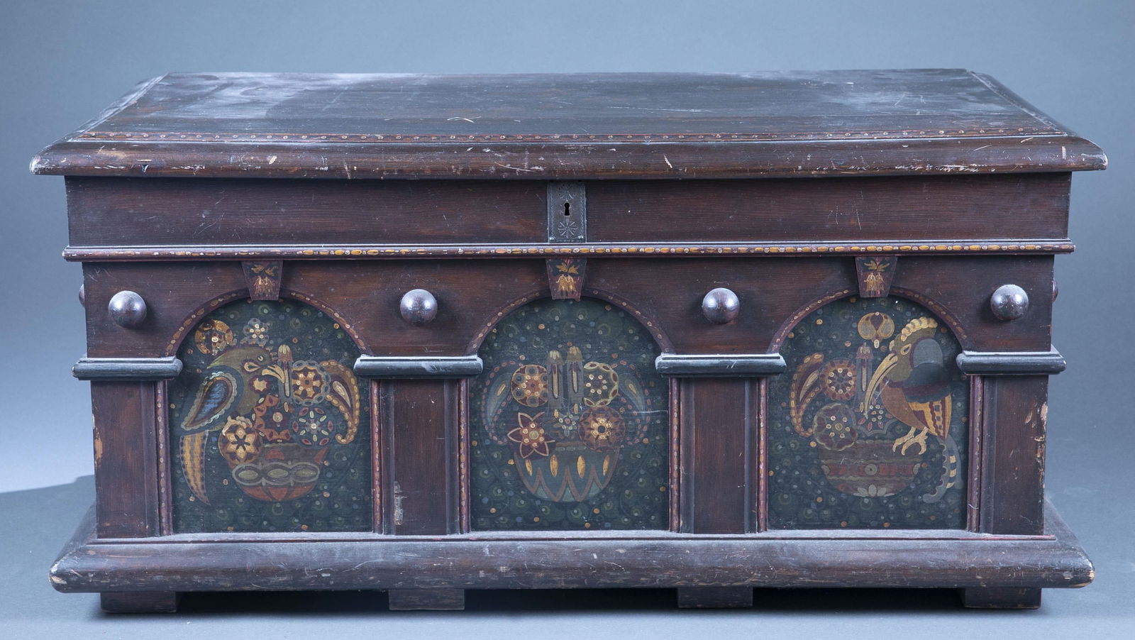 Wedding dowry chest. (1 of 5)