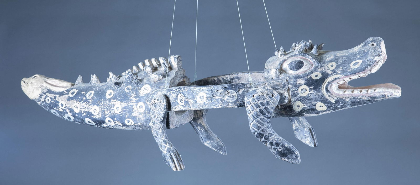 Alligator Body Mask, Mexico (1 of 3)