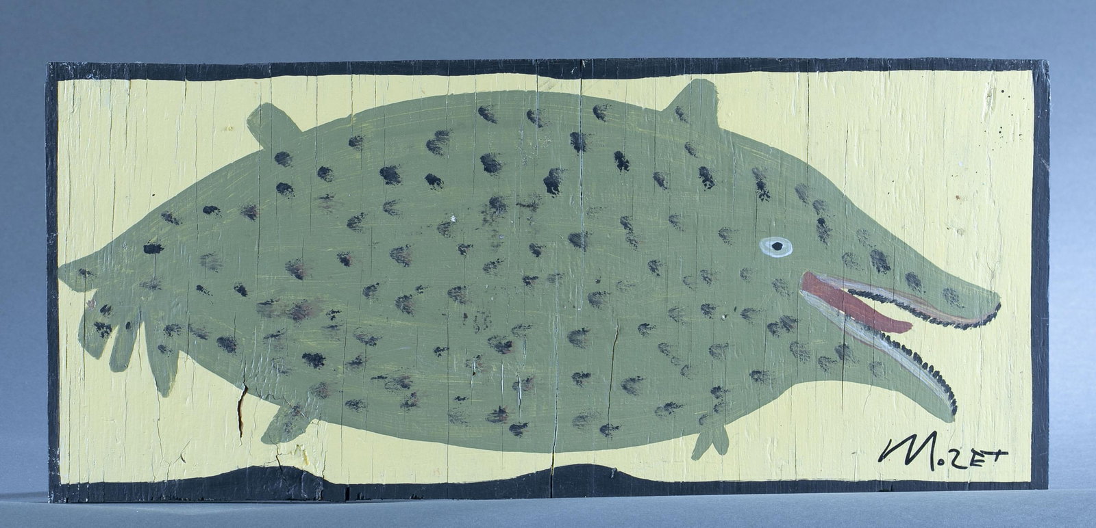 Mose Tolliver, "Gar Fish." (1 of 6)