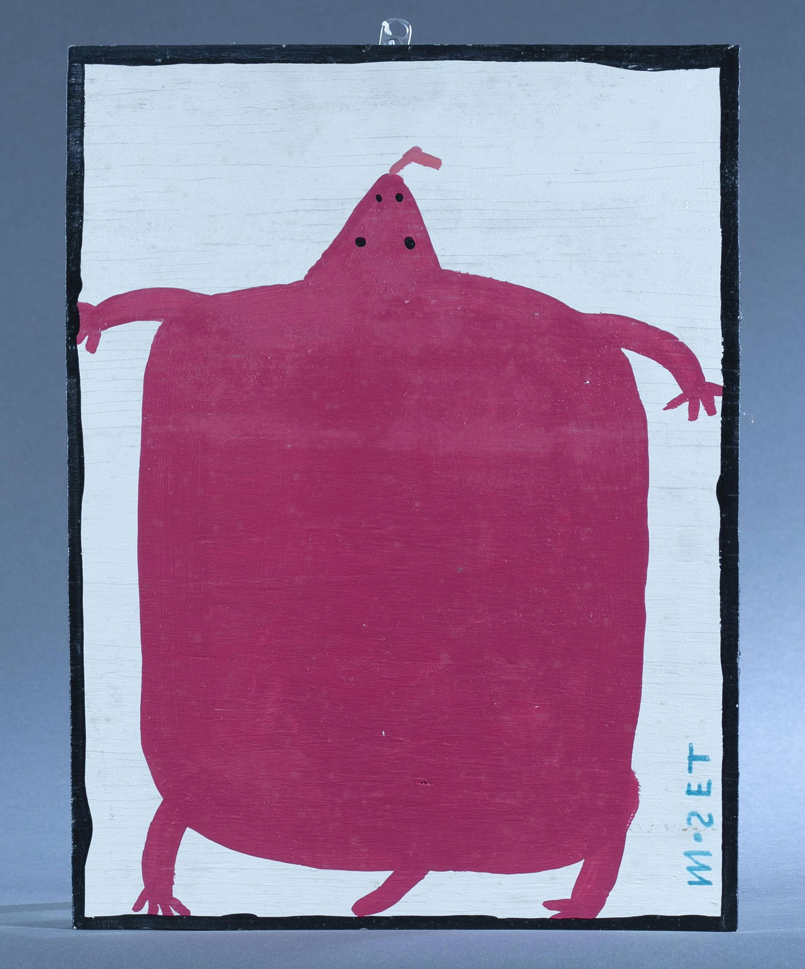 Mose Tolliver, Pink turtle (1 of 3)