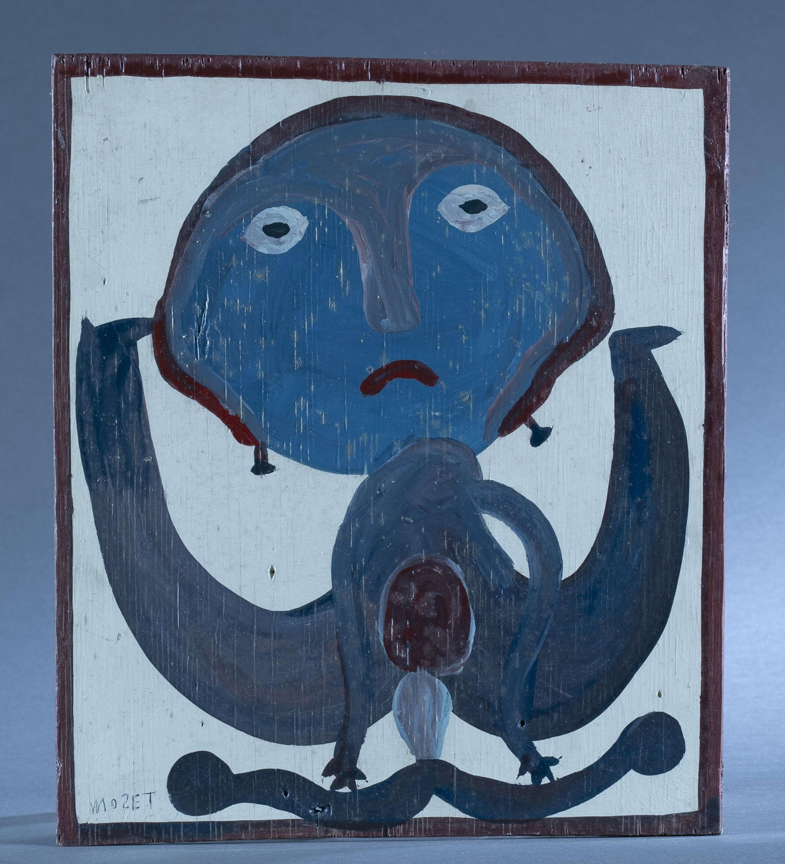 Mose Tolliver, Blue woman. (1 of 4)