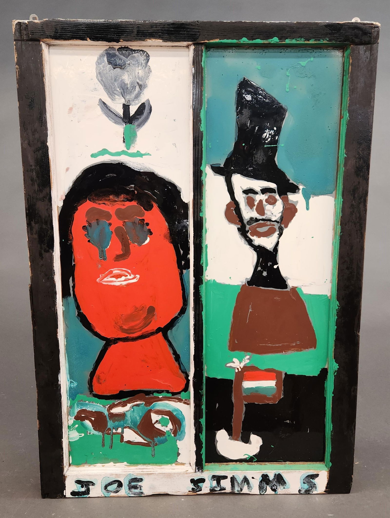 Joe Simms painted window (1 of 5)