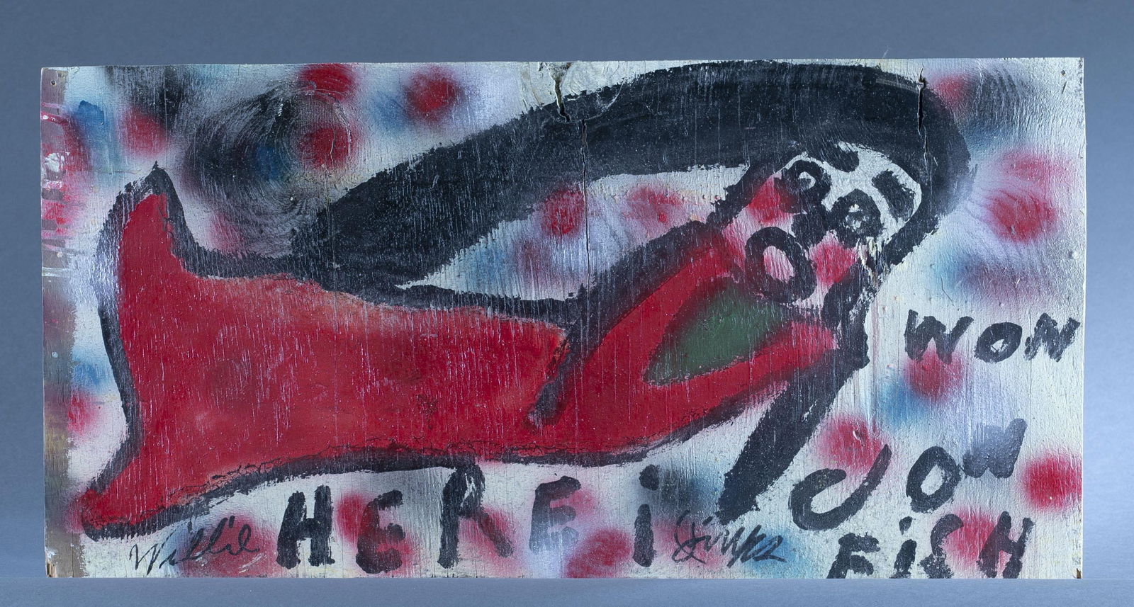 Willie Jinks, "Won Jon Here I Fish." (1 of 4)