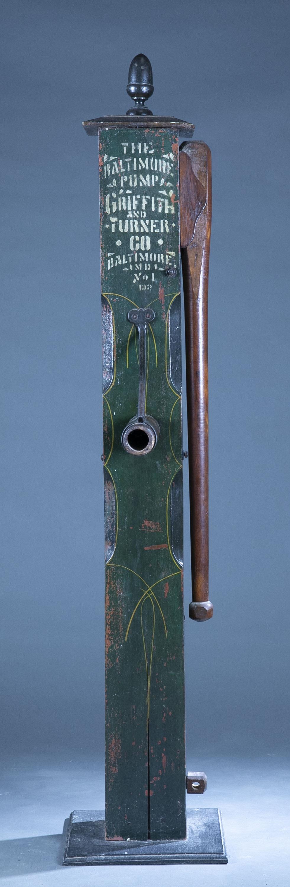 The Baltimore Pump. (1 of 5)