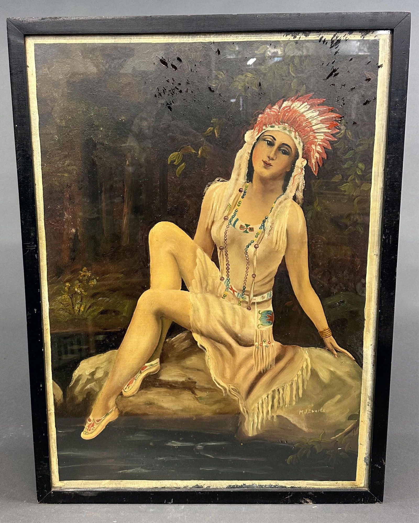 MJ Everts, Native American woman (1 of 7)