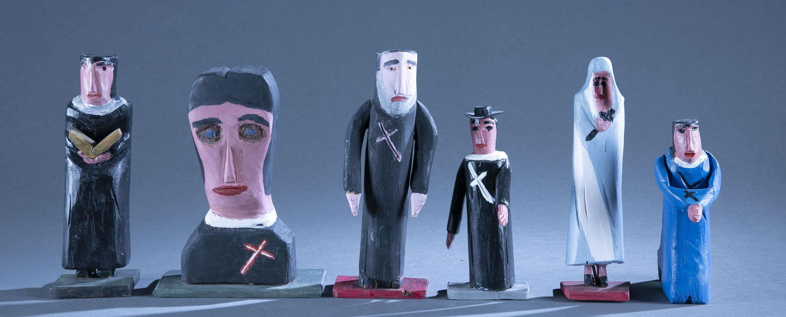 6 Emile Bluteau religious figures (1 of 8)