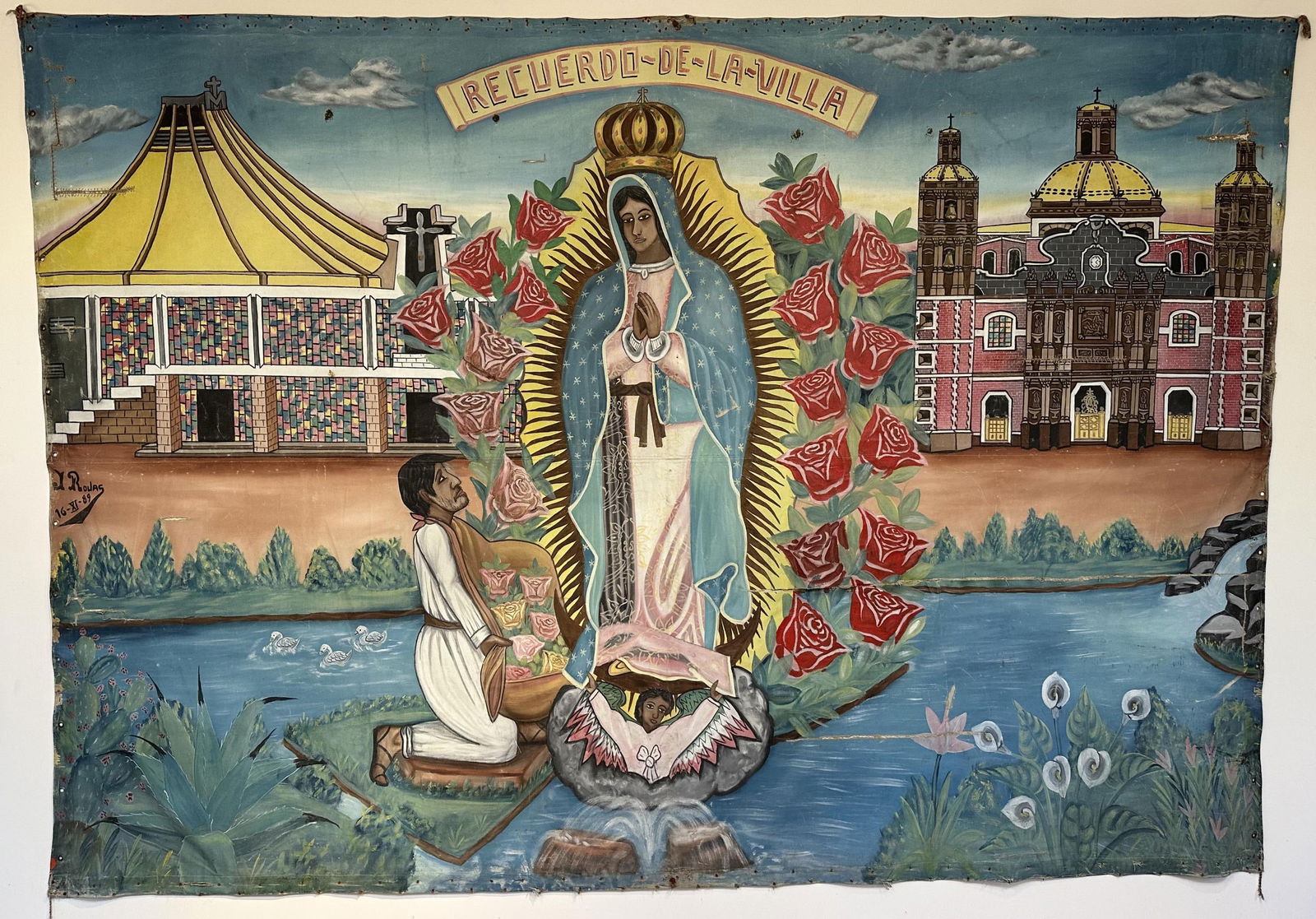 J. Rojas, "Recuerdo De La Villa." (1 of 4)