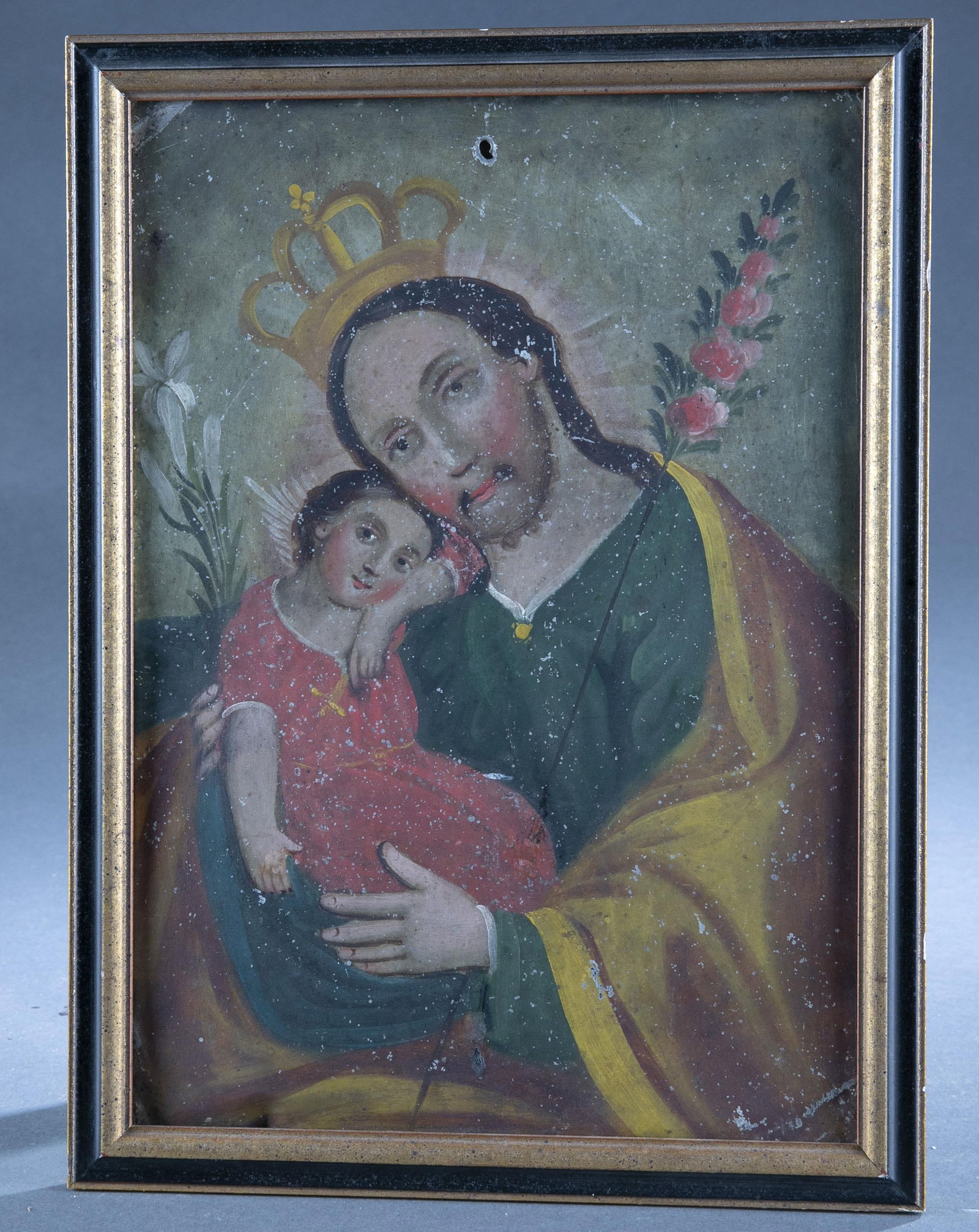 Retablo of San Jose, Mexico. (1 of 3)