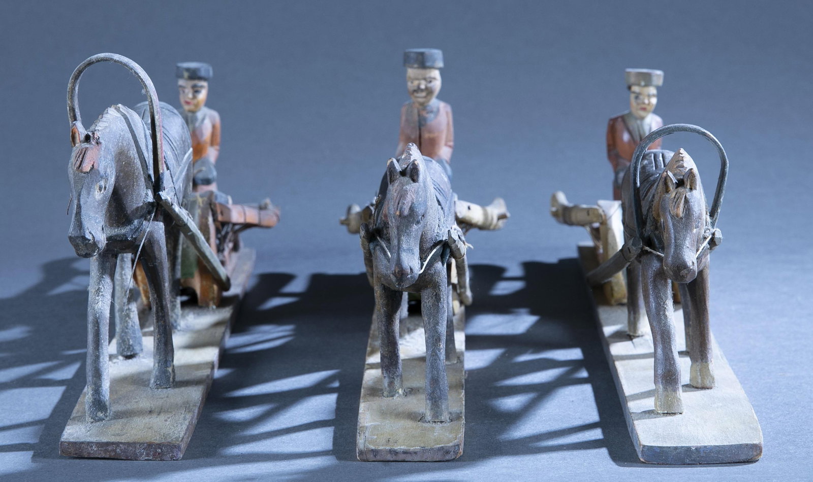 3 Russian sleds. (1 of 9)