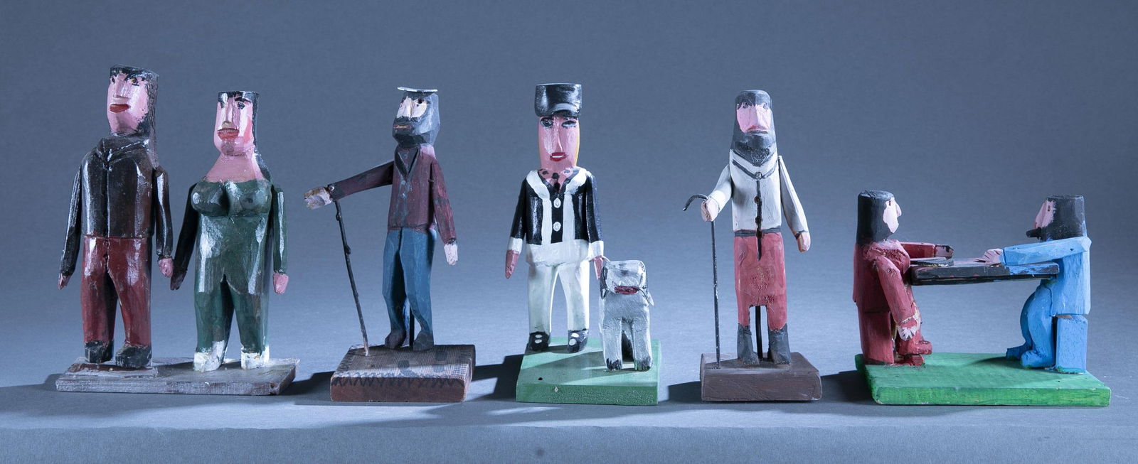 5 Emile Bluteau figures (1 of 11)