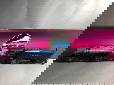 Mth O Scale 2 8 8 8 2 Triplex Steam Engine Erie