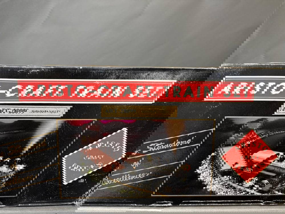 Aristo Craft Train Set Napa Valley Art 28099 ( Auction