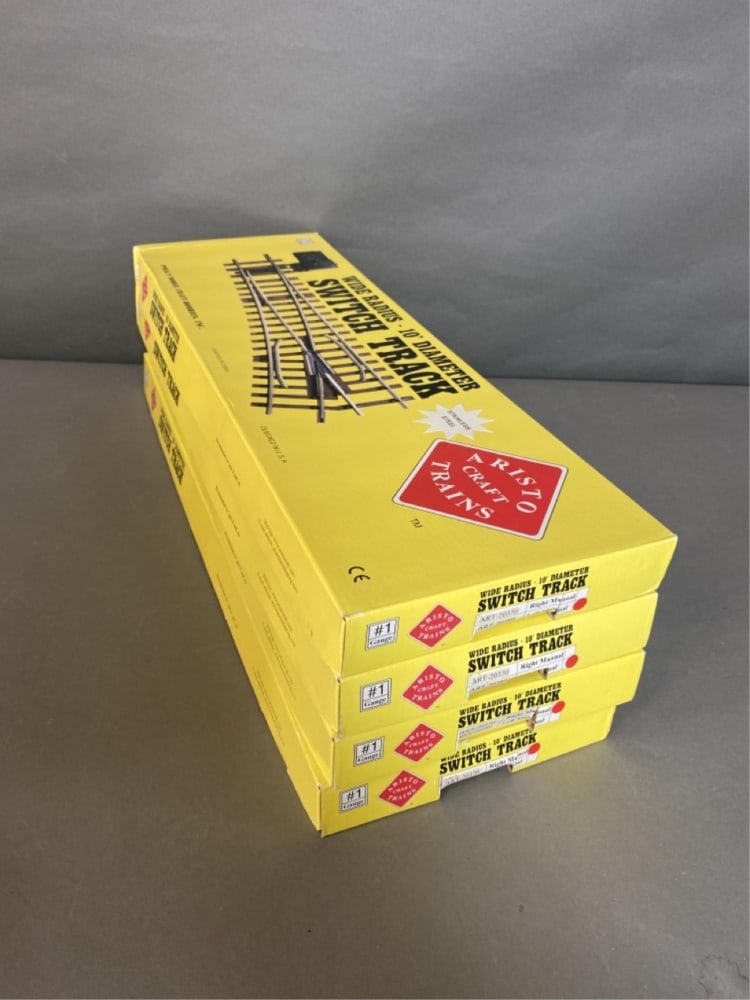 Aristo-Craft switch track (1 of 6)