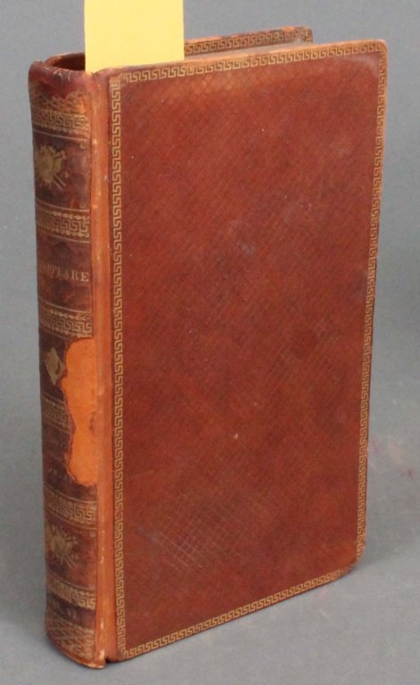The Plays of Shakspeare. 12 Vols. Lon/Edin: 1807.: [Literature/Shakespeare]. THE PLAYS OF SHAKSPEARE. Printed from the Text of Samuel Johnson, George Steevens, and Isaac Reed. 12 Vols. London: Printed for Longman, Hurst, Rees, and Orme… William Mill