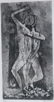 Friedlaender. Etching from "Trois Couples" Sgd.