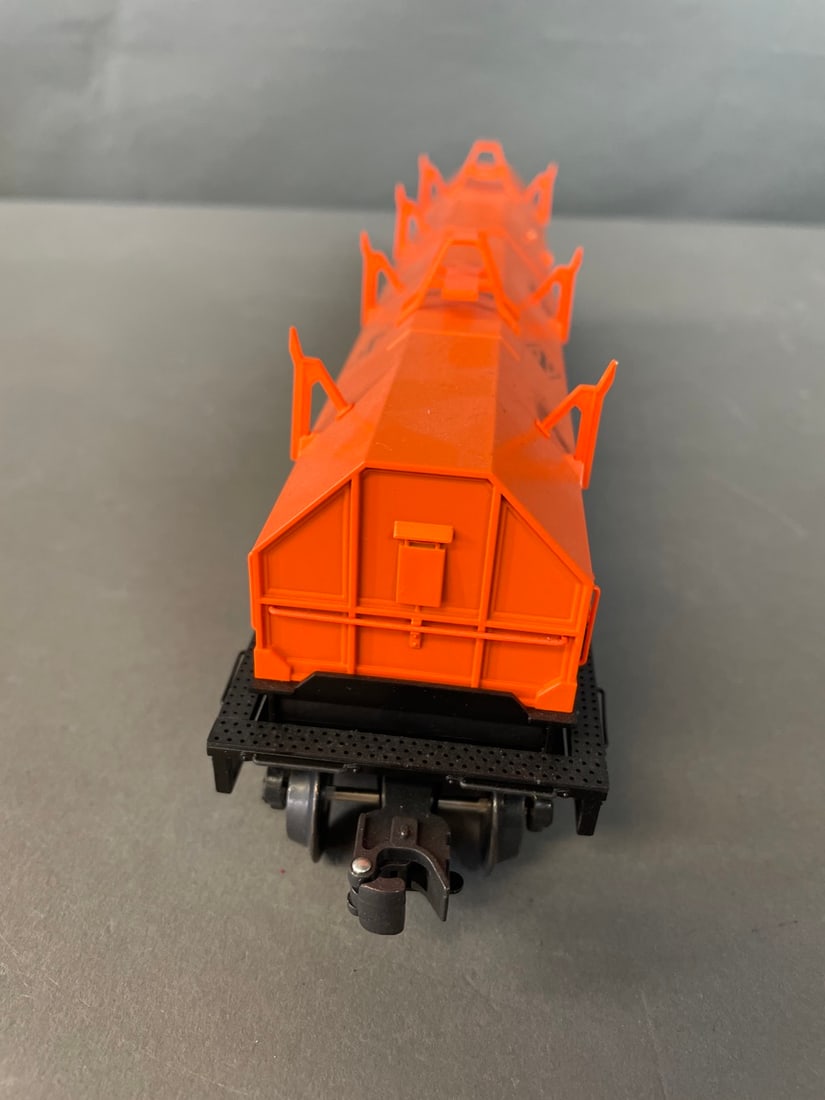 K-Line O-scale Illinois Central (1) and Milwaukee Road (3) - Coil Cars - K676-1611 and K676-1371 (1 of 20)