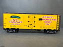 Aristo craft G-scale mismatch reefer cars (3 total) - Heinz/HJHC, Canadian Pacific/CP, and Swift