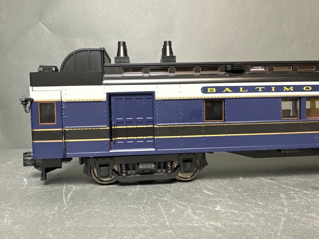 Aristo Craft G-scale Doodlebug Gas Electric rail car - Baltimore and Ohio/ B&O - ART 21202 (1 of 14)