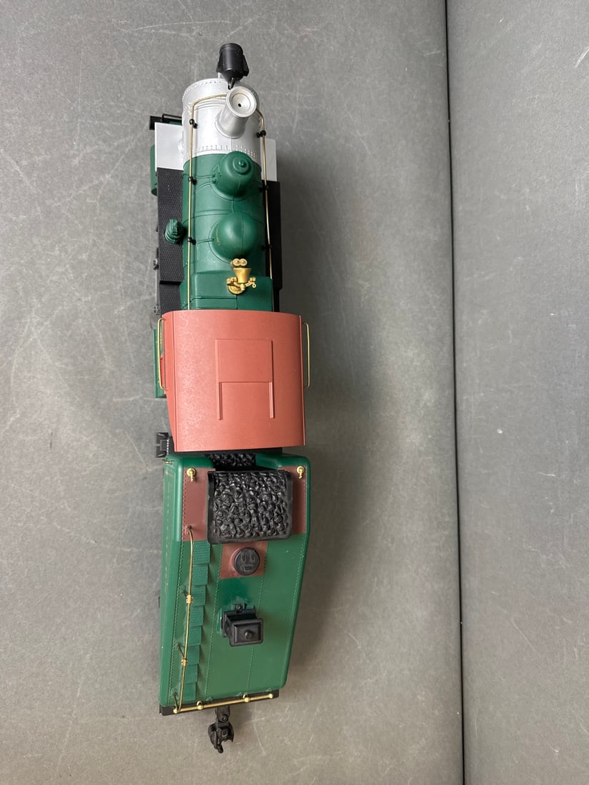 Aristo Craft G-scale 0-4-0 Steam Locomotive and Slopeback Tender - Southern Railway / SR - ART 21308 (1 of 11)