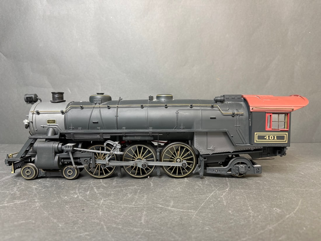 Aristo Craft G-scale 4-6-2 Pacific Steam Locomotive and Steam Locomotive Tender - Pennsylvania / PRR (1 of 19)