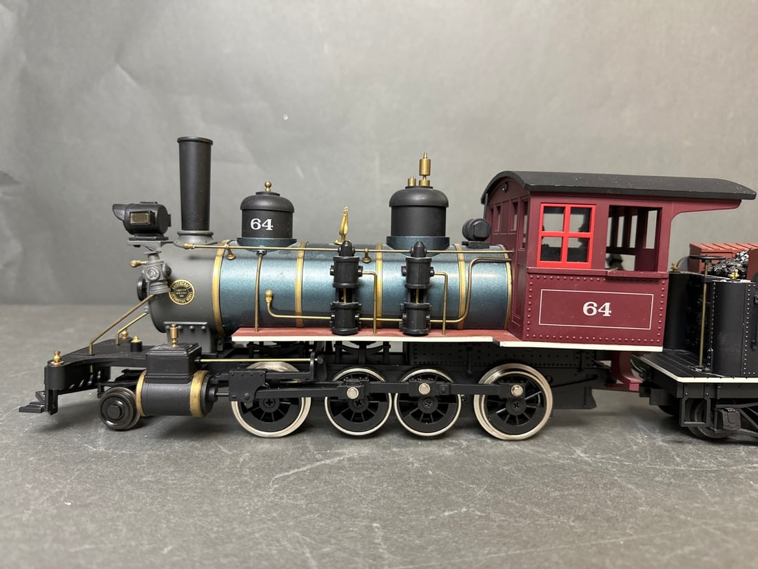 Aristo Craft G-scale Alco C-16 2-8-0  Locomotive and Tender - Denver, So. Park and Pacific/ DSP & (1 of 11)