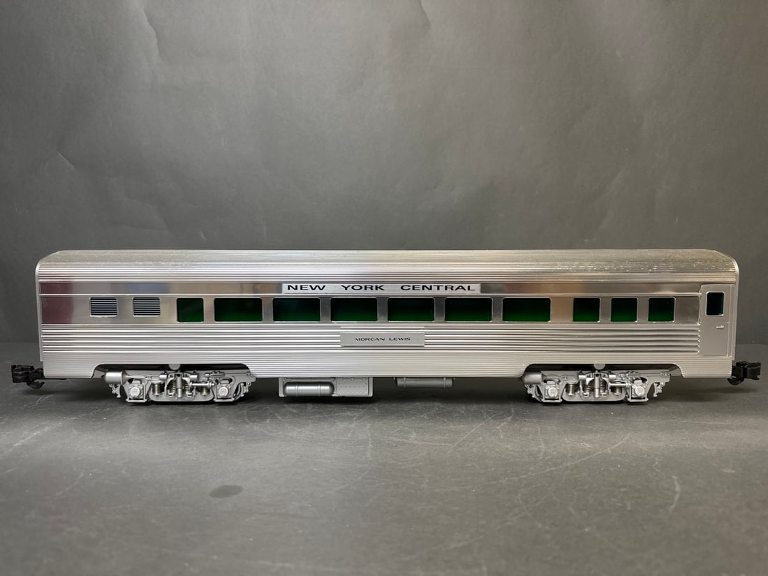 Aristo Craft G-scale Streamline Passenger Cars: Coach and Vista Dome - New York Central / NYC - ART (1 of 20)